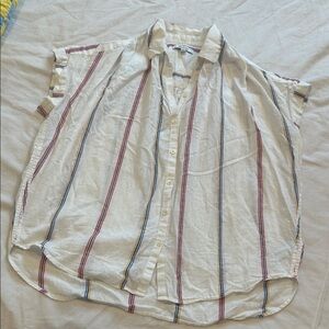 Madewell Central shirt 100% cotton size small